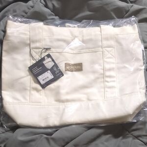 NWT Addidas Canvas Court Tote